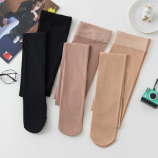 批发2023秋冬钢<b class='q'>丝袜</b>实拍实价连裤袜中厚肤色光腿神器春秋水光袜连体