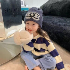 批发童装儿童针织马甲秋季新款男女童坎肩中小童毛衣背心宝<b class='q'>宝马</b>夹外穿