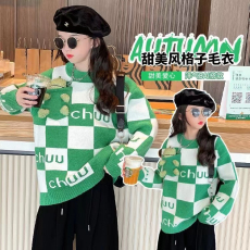 批发童装儿童针织马甲秋季新款男女童坎肩中小童毛衣背心宝<b class='q'>宝马</b>夹外穿