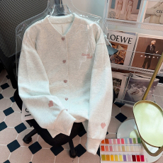 批发实拍米呢复合330克2026春秋刺绣开衫外套长袖上衣潮大码女装200斤