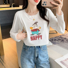 批发实拍 早<b class='q'>春</b>新款纯棉哺乳T恤产后月子期喂奶上衣宽松打底月子服