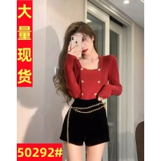 批发黑色丝绒短裤女早秋款外穿2023新款爆款高腰显瘦休闲a字阔腿靴裤