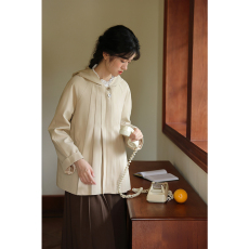 批发Nesoulum【9月20日20点 新品95折上新/收藏加购】卡其色风衣外套