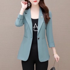 批发西装外套女2026新款爆款<b class='q'>秋</b>季品牌高端奢华小个子职业装短款上衣薄