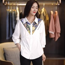 批发遮肚子洋气<b class='q'>衬衫</b>女2026夏季新款今年流行设计感小众收腰显瘦薄上衣