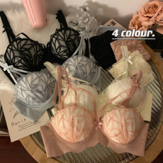 批发实拍实价 <b class='q'>套装</b>蕾丝<b class='q'>日系</b>性感聚拢无钢圈<b class='q'>文胸</b>少女胸罩收副乳内衣