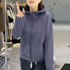 批发官图妈妈女装连帽拉链女士卫衣<b class='q'>外套</b>中年2026春秋新款长袖休闲开衫