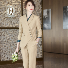 批发西装套装<b class='q'>女士</b>2023春秋高端职业装气质女神范小<b class='q'>西服</b>外套正装工作服