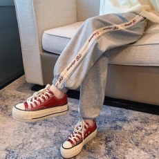 批发<b class='q'>女童</b>秋<b class='q'>装裤</b>子2023新款大童女孩洋气儿童长裤束脚卫裤小学生运动裤