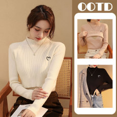 批发实拍 哺乳毛衣秋<b class='q'>冬</b>加厚保暖月子服产后修身显瘦喂奶打底上衣