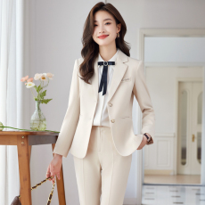批发2023新款<b class='q'>女士</b>西装套装气质高级感公务员正装女神范高端套裙工作服