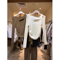 批发十三行2024早秋装新款韩版字母印花<b class='q'>长袖</b><b class='q'>t</b><b class='q'>恤</b>女圆领套头打底衫上衣