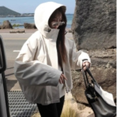 批发9/20 20点<b class='q'>夏</b>诗文 一号公路 防水连帽工装风外套女秋季冲锋衣