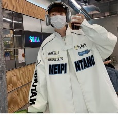 批发2023皮衣外套男秋冬款<b class='q'>潮</b>流宽松痞帅高级感炸街皮夹克男款