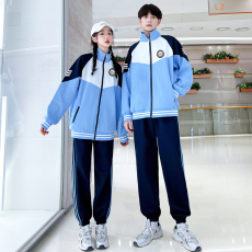 批发大量实拍 校服学院风初中高中小学生班服情侣装秋季外套套装