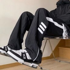批发登山工装裤<b class='q'>男</b>女秋季美式高街机能冲锋<b class='q'>裤子</b>潮牌宽松直筒休闲长裤