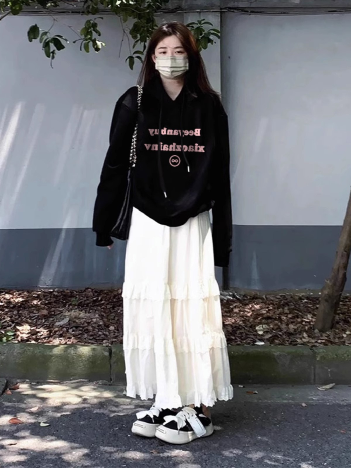 防棉華棉複合牛奶絲300克/銀狐絨400克連帽衛衣女