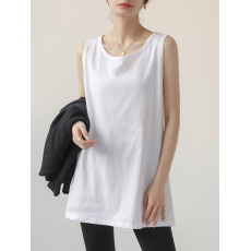 批发开叉打底背心女卫衣内搭叠穿屁帘下摆纯棉<b class='q'>打底裤</b>遮屁股帘遮臀神器