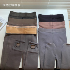 批发实拍实价打底<b class='q'>裤</b>女秋冬季外穿加绒连脚<b class='q'>裤</b>袜显瘦薄款<b class='q'>踩脚</b><b class='q'>裤</b>紧身<b class='q'>裤</b>