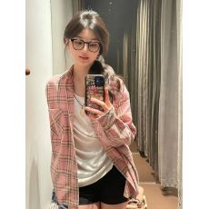 批发粉色<b class='q'>格子</b><b class='q'>衬衫</b>美式复古百搭<b class='q'>格子</b>长袖<b class='q'>衬衫</b>外套女宽松<b class='q'>衬衣</b>休闲上衣
