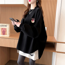 批发首发<b class='q'>婴儿</b>绒一体绒加绒加厚<b class='q'>卫衣</b>女大码女装外套