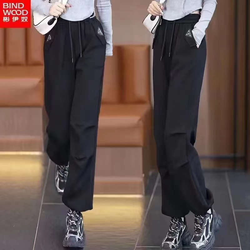 Overalls women's ins trendy and versatile  new harem pants tall and slim sports casual leggings autumn