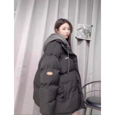 批发高品质 2023<b class='q'>秋</b>冬季新款面包服羽绒服棉衣棉服韩版学生宽松外套