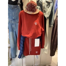 批发韩国东大门2025秋季新款时尚宽松套头长袖卫衣高腰半身裙两件套女