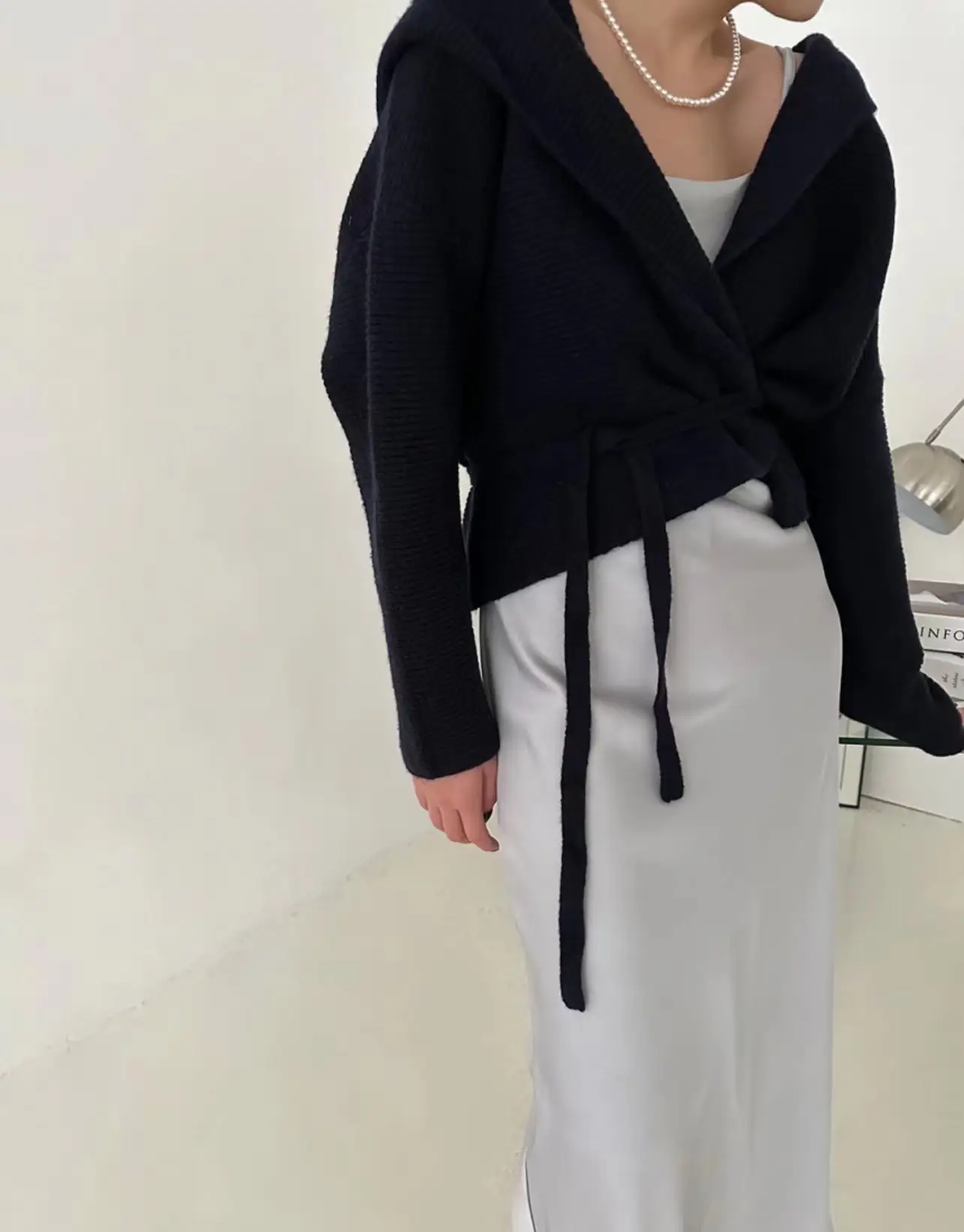 한국 스타일 빈티지 니트 조끼 상세 이미지 27
