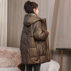 批发羽绒棉服女中长款2026冬季新款外套妈妈加厚今年爆款免洗棉衣棉袄
