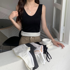 批发实价实拍 保暖内衣吊带背心加厚加绒秋衣内穿美体上衣打底