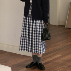 批发实拍2025秋冬新款 文艺显瘦休闲半身裙女