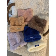 批发实拍实价 秋冬新款毛绒帽子保暖护耳<b class='q'>可爱</b>耳朵针织帽