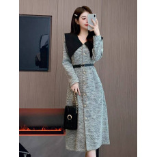 批发官图#捻丝乱麻时尚修身显瘦别致甜美超仙初恋风仙气<b class='q'>连衣裙</b>