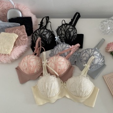 批发实拍实价 蕾丝<b class='q'>套装</b><b class='q'>日系</b>性感聚拢无钢圈<b class='q'>文胸</b>少女胸罩收副乳内衣