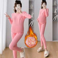 批发实拍<b class='q'>孕妇</b><b class='q'>秋衣</b>秋裤套装保暖内衣产后哺乳期产妇喂奶秋冬季<b class='q'>纯棉</b>