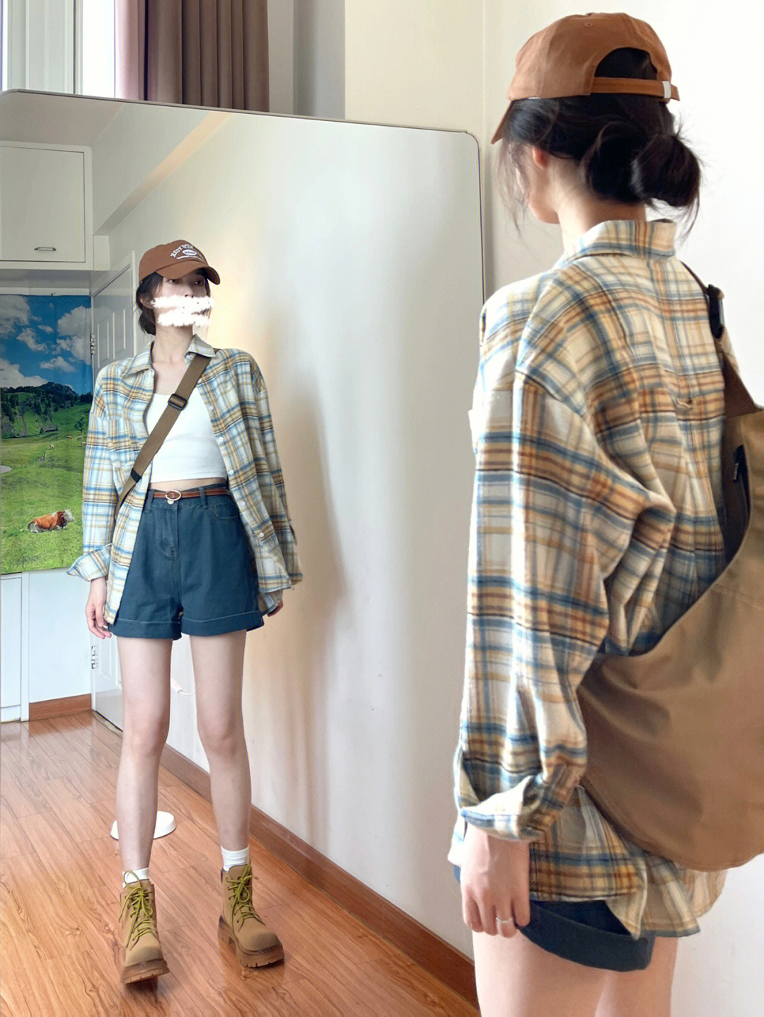 Autumn shirt tops for women 2024 summer new college style French design niche loose shirt jacket