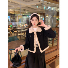 批发实拍  小个子专属定制2025新款<b class='q'>秋冬</b>季灯芯绒短外套秋款爆款短款女