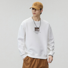 批发实拍卫衣男潮牌新款长袖上衣宽松舒适百搭上衣大码多个颜色