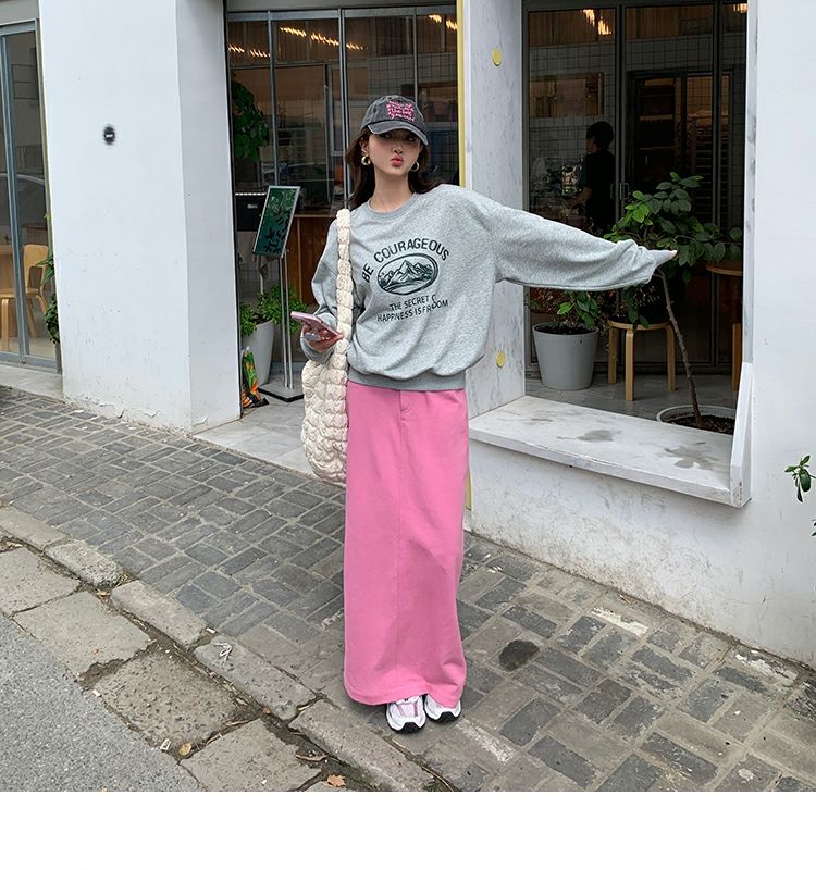 Thick and fluffy loose fit slimming hoodie for womenversion oversize_voghion.com