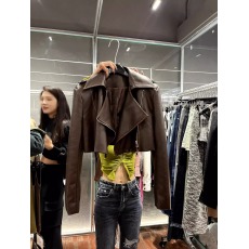 批发十三行<b class='q'>秋</b>季新款小个子高级感复古气质宽松显瘦翻领短款开衫外套