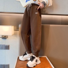 批发潮牌休闲宽松女童裤子2026年秋季新款韩版外穿中大童时髦运动卫裤