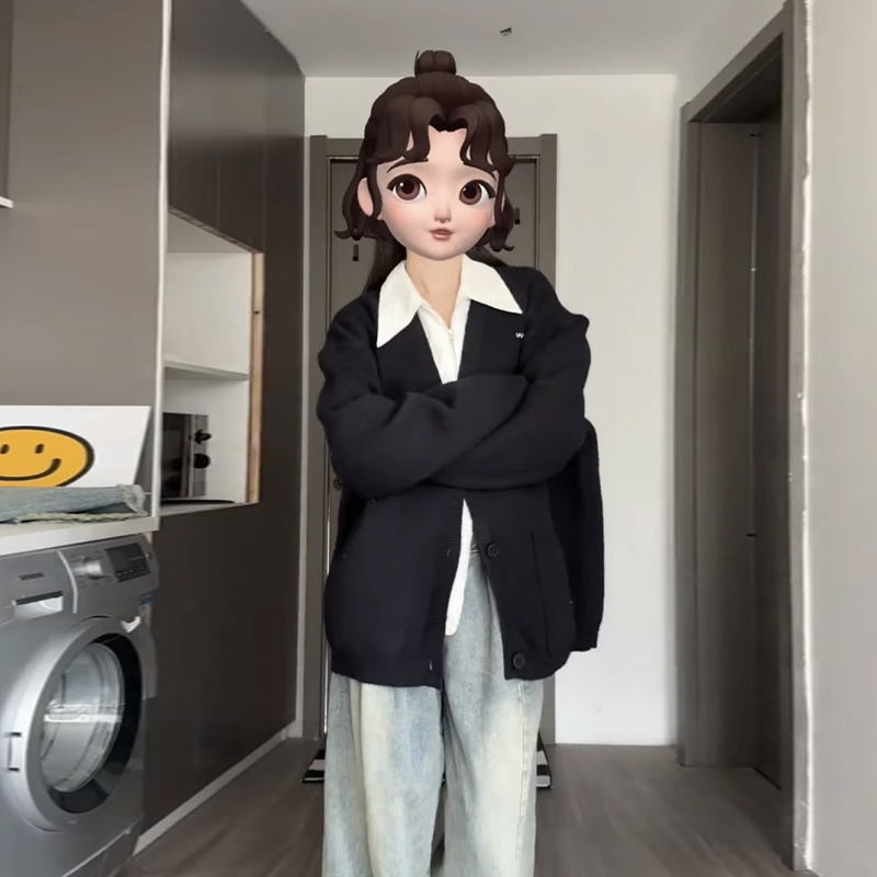 白色拉鏈襯衫外套女2023新款秋冬季襯衣內搭小個子上衣設計感小眾