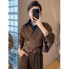 批发今年流行秋冬季女小个子穿搭一整套装时尚针织衫毛衣配休闲<b class='q'>哈伦裤</b>