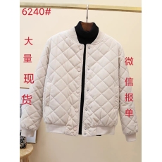 批发2023冬季新款金丝绒棉衣女韩版菱格加棉棒球服厚外套短款休闲棉服