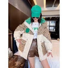 批发冬季新款式羽绒了高端品质货 口袋装饰连帽漂亮<b class='q'>中长款</b>保暧防寒