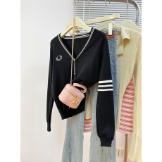 批发实拍包芯纱长袖上衣<b class='q'>针织</b>衫女款打底衫女秋冬2025<b class='q'>开衫</b>外套保暖毛衣