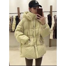 批发冬季新款式羽绒了高端品质货口袋装饰连帽漂亮<b class='q'>中长款</b>保暧防寒轻薄