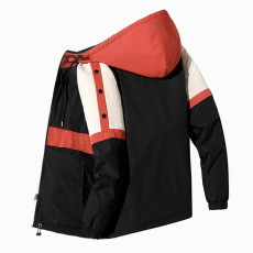 批发实拍双面穿羊羔绒高品质冬季防寒保暖时尚潮流百搭宽松羊羔绒外套