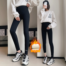 批发实拍 孕妇裤冬季外穿<b class='q'>打底裤</b>秋冬款羊羔绒加绒加厚保暖裤棉裤